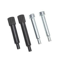 MT-TOOLS 4 pièces – Outil spécial de calage moteur en acier pour arbre à cames et vilebrequin pour Peugeot/Citroën 2.0 2.3
