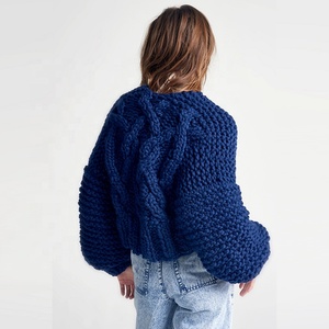 Fils de <span class=keywords><strong>laine</strong></span> mérinos, épais, pour tricot à la main - Product Image 4