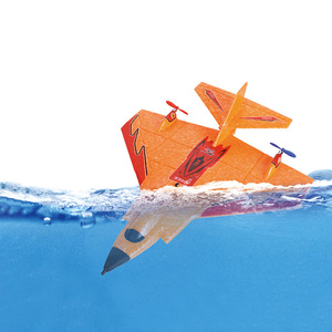 Mini Dron de Combate X320, Juguete Anfibio Terrestre, Marítimo y Aéreo, Controlado por GPS, de Espuma EPP, con Control Remoto, para Niños, Modelo Resistente - Product Image 2