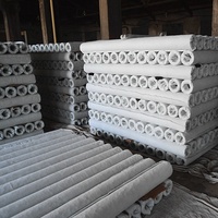 Tuyau de drainage géocomposite Vortex en plastique HDPE PP, design moderne pour les projets de barrages et de terrassement