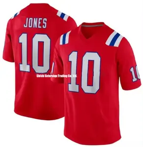 Hot Selling #10 Mac Jones #9 Matthew Judon #4 Bailey Zappe Stitched American Football Jersey