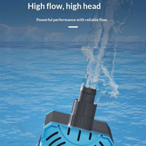 Bomba de Agua Serie YFB - Bajo Ruido, Ahorro de Energía, Alta Presión y Gran Caudal, Puertos de Varios Tamaños para Estanques y Fuentes - Product Image 4