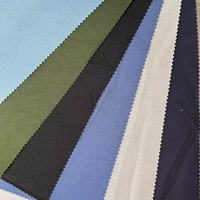 Tissu DANA en polyester et élasthanne uni 280 GSM pour vêtements homme et femme