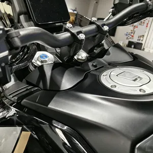Nouveau Pare-brise de Cockpit Moto DF MOTO <span class=keywords><strong>CF</strong></span> <span class=keywords><strong>800</strong></span> <span class=keywords><strong>MT</strong></span>-X, Spoiler Avant, Aileron Aérodynamique, Pièces de Carénage en Plastique pour Réduction de la Résistance au Vent - Product Image 6