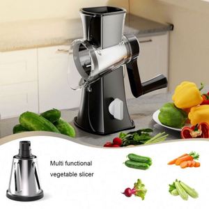 Customized Logo Kitchen Food Prep Slicing Tool Multi-Function <b>Vegetable</b> <b>Cutter</b> Adjustable <b>Vegetable</b> Hand Cranked <b>Vegetable</b> Cut - Product Image 6