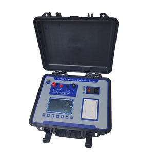 Medidor de resistência de enrolamento JH2810 portátil para transformador 10A, medidor de resistência DC, micromedidor de Ohm - Product Image 1