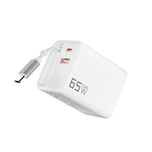 <span class=keywords><strong>Chargeur</strong></span> GaN <span class=keywords><strong>65W</strong></span> 3 ports PD QC3.0, adaptateur de charge <span class=keywords><strong>rapide</strong></span> USB C pour téléphones, ordinateurs portables, tablettes - Product Image 1