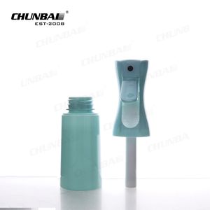 Buse cosmétique de couleur ambre de couleur rose vert violet marron <span class=keywords><strong>beige</strong></span> de logo personnalisé Pp 120ml 10oz 300ml bouteille de pulvérisation continue d'eau - Product Image 5