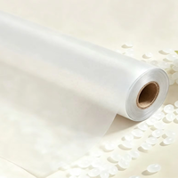 Feuille protectrice murale en papier adhésif statique transparent réutilisable, résistante à l'huile et imperméable pour les surfaces de cuisinières et d'armoires de cuisine