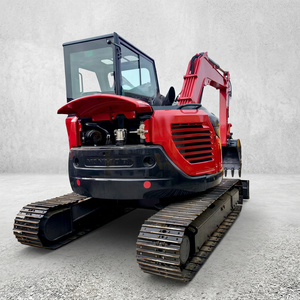 Used Mini YANMAR VIO85 Excavator Original Engine and <b>Paint</b> Cost Effective Well Maintained Widely Usd in Construction in Stock - Product Image 1