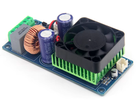 500W classe D HiFi carte amplificateur de puissance numérique Mono canal pour 4-8 Ohm voiture Home cinéma Subwoofer haut-parleur