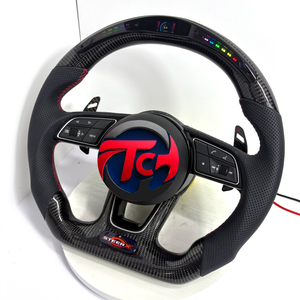 Volant Audi amélioré pour R8 8V 8Y A3 TT <span class=keywords><strong>S3</strong></span> 8P B9 RS3 - Expédition rapide - Product Image 2