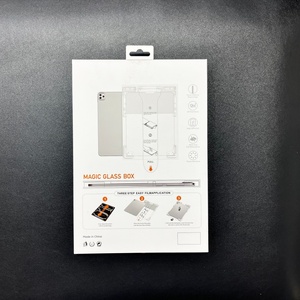 ฟิล์มกระจกนิรภัย 2 in 1 Magic Glass Box ความแข็ง 9H สำหรับ iPad แท็บเล็ต ฟิล์มกันรอยหน้าจอสำหรับ iPad <span class=keywords><strong>รุ่น</strong></span>ที่ 9 <span class=keywords><strong>ราคา</strong></span>สุ<span class=keywords><strong>ด</strong></span>คุ้ม - Product Image 2