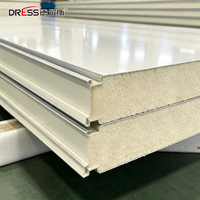 Panneaux de chambre froide walk-in en sandwich d'acier pour kit de conteneur congélateur industriel