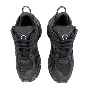 Baskets de créateur pour hommes, confortables, avec doublure en maille, à lacets, plateforme, pour l'automne et l'hiver - Product Image 2