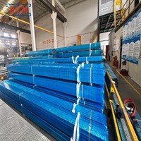 Profilé en C perforé 41x62, revêtement poudré, norme ASTM, longueur 6m, tailles personnalisées pour soudage et découpe de charpentes métalliques robustes