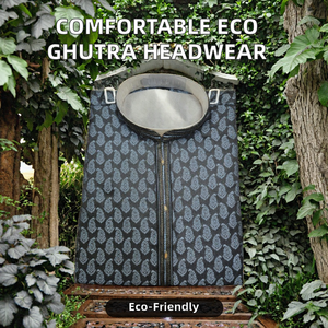 Camisa Kurta Pathani de Algodón Estampado para Hombre, Corte Regular, Ropa Casual Étnica Tradicional India y Pakistaní - Product Image 2