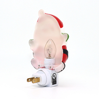 Lampe de table LED Père Noël en gros pour salon, cadeau de Noël festif pour la maison, personnalisable en gros avec logo