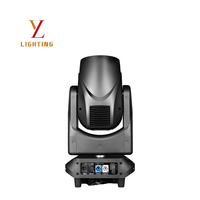 Projecteur LED Sharpy Beam 295W à tête mobile RGBW, blanc froid, bleu, vert, DMX, pour DJ, discothèque, scène, fête, concert