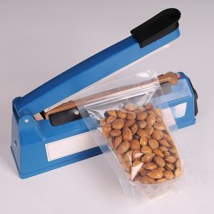 Scelleuse à impulsion de 16 pouces, scelleuse thermique pour sacs en plastique, machine de scellage pour sacs en polyéthylène de grande taille, industrielle et commerciale - Product Image 1