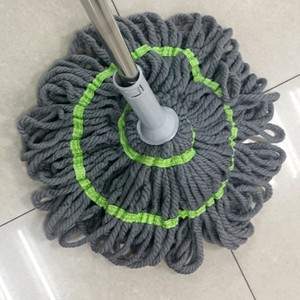 Picasso Spin Mop Round Hands-Free Wringing Floor Cleaning Tool For Home Use - Product Image 2