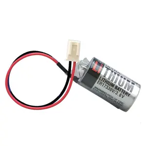 TOSHIBA <span class=keywords><strong>ER17330V</strong></span> 3,6V Nicht Wiederaufladbare Lithium-Ionen-Batterie Geeignet für Epson Roboter R13ZA00600300 - Product Image 1