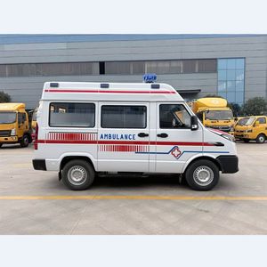 Ambulancia de Rescate Médico de Emergencia con Transmisión Manual Diésel, Nueva, en Venta - Product Image 5