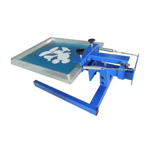 simple silk screen printing machine