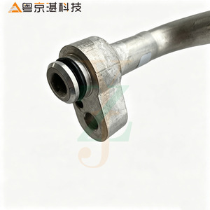 Land Rover Discovery 4 <b>Air</b> <b>Conditioning</b> <b>Pipe</b> LR013869 High Pressure Refrigerant Hose Aluminum Alloy - Product Image 2