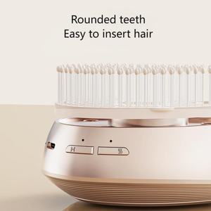 Masseur électrique du cuir chevelu vibrant, peigne à huile essentielle pour la croissance des cheveux, spray d'huile capillaire en aérosol, outil de beauté, masseur de tête - Product Image 3