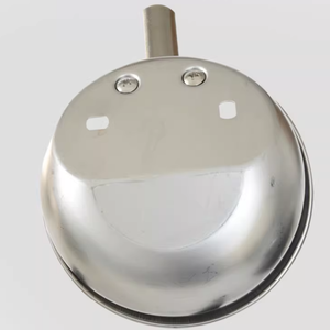 <span class=keywords><strong>Abreuvoir</strong></span> ovale en acier inoxydable durable de différentes tailles pour l'élevage de porcs de haute qualité - Product Image 3