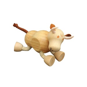 Juego de Animales de la Selva de Madera en Miniatura de Color Personalizado, Figuras de Animales Salvajes para Aprendizaje y Recuerdos de Fiesta - Product Image 4