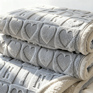 Plaid en tricot de luxe ultra doux de haute qualité, couleur beige, 100% polyester, écologique, chaud, pour un usage quotidien à la maison - Product Image 4