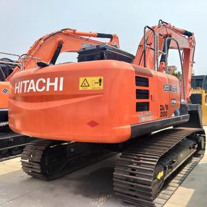 Hitachi Construction Machinery Co., Ltd. Ventas directas globales de proveedores ZX200 Excavadora sobre orugas Excavadoras de segunda mano de la marca Hitachi - Product Image 2