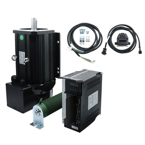 Motor de Husillo de Alta Velocidad 3.7Kw 5.5kw 7.5kw 8000RPM con Gran Torque y Controlador de 380V para Torno CNC - Product Image 1