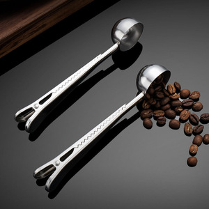 ช้อนตวงสแตนเลส 304 ขนาด 15 มล. ช้อนตวงเมล็ดกาแฟอเนกประสงค์พร้อมคลิปหนีบ - Product Image 4