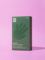 Boîte d'emballage cosmétique personnalisée en papier texturé vert gaufré, auto-érectible, recyclable, avec pelliculage mat pour crème visage