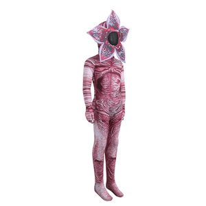 Costume Demogorgon de Stranger Things pour enfants, combinaison monstre aux fleurs, cosplay d'Halloween - Product Image 1