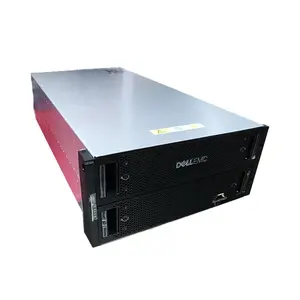 EMC PowerVault ME5084 מערך אחסון 2*2.4TB 10K RPM SAS HD 8 יציאות בקר כפול 580W 3Yr Arthur