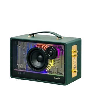 2024 Sáng Tạo A66 Trong Suốt Karaoke Bluetooth Loa Với 2 Microphone Chất Lượng Cao Loa Không Dây - Product Image 1