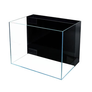 Petit aquarium carré blanc de luxe de petite taille pour poissons d'eau douce avec accessoires de salon pour la décoration de la maison - Product Image 5