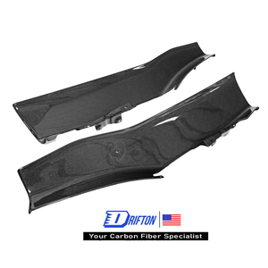 Kits d'intérieur en fibre de carbone, panneau de porte intérieur pour Ferrari 458 Italia Spider 2009-2015 - Product Image 2