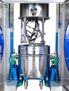 Mélangeur vertical de biscuits AB1 en acier inoxydable 304 contrôlé par PLC, utilisé pour mélanger la pâte à biscuits durs <span class=keywords><strong>ou</strong></span> mous, pâte à biscuits haut de gamme - Product Image 5