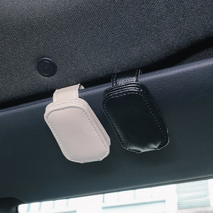 Sunglasses Clip For Car Rearview Mirror <b>Eyeglasses</b> Holder Small Auto Accessory Decorative Sunglass Holder - Product Image 2
