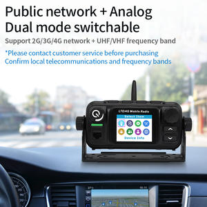 Radio mobile 4G LTE pour <span class=keywords><strong>taxi</strong></span>, radio VHF UHF PoC, radio mobile ET-A770, réseau mobile, émetteur-récepteur mobile, radio de véhicule, talkie-walkie - Product Image 2