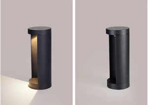 10W COB Jardín al aire libre Impermeable Solar Led Bolardo de césped Luces para césped Patio Pasarela - Product Image 5