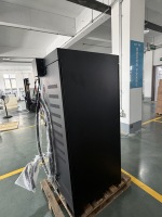Wattzing CE 80kw 120kw 240kw Cargador Rápido de CC para Vehículos Eléctricos de Doble Pistola, Montaje en Suelo, Comercial, CCS2 GBT OCPP