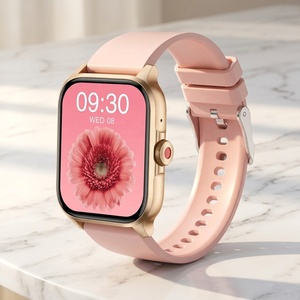 Montre connectée Android QX15 Smart <span class=keywords><strong>Fitness</strong></span> avec écran 1,85 pouces, appels, exercices respiratoires, assistant vocal IA, suivi de la fréquence cardiaque, modes sportifs, IP67 - Product Image 1
