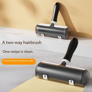 ABS riutilizzabile autopulente Cat & <span class=keywords><strong>Dog</strong></span> per animali domestici rulli di rimozione dei peli di plastica del divano pettine spazzola per moquette e rullo pelucchi - Product Image 4