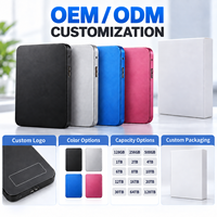 Nouvelle Clé USB Externe Fangyuan S10 Exclusive Transfrontalière 8 To/16 To, Boîtier Métallique Carré/Circulaire, USB 3.1 Haute Vitesse